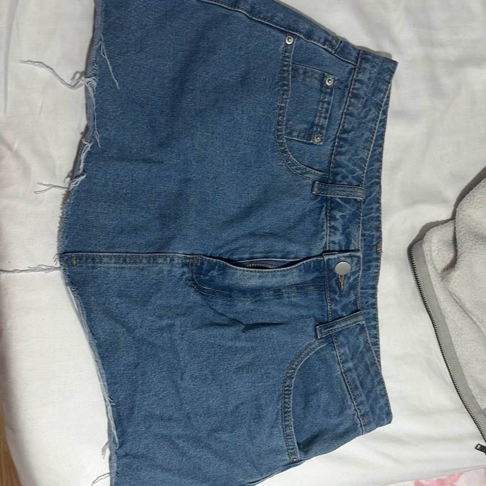 Denim Blue Women's Shorts